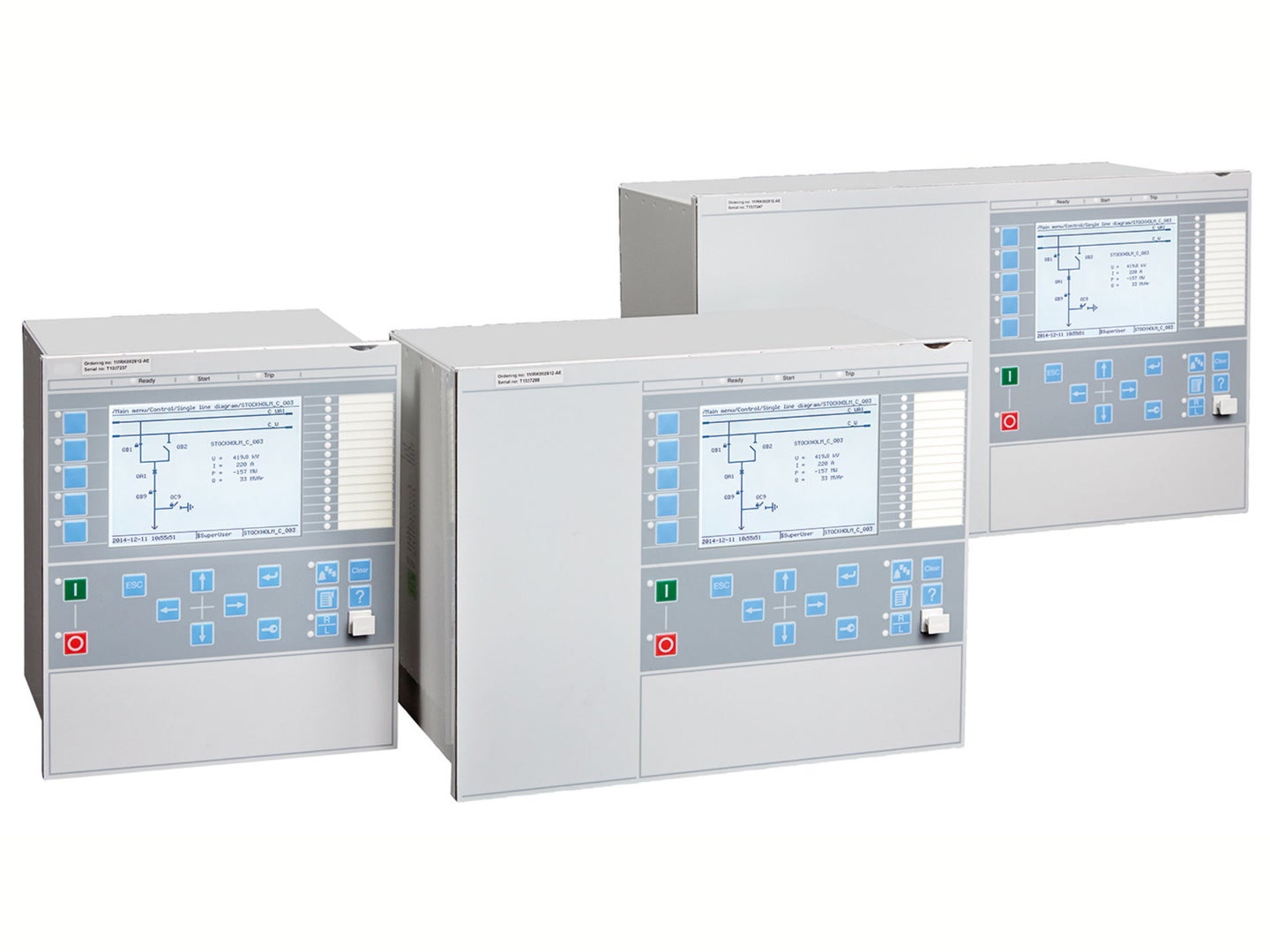 Product image for: REG670 - Generator protection