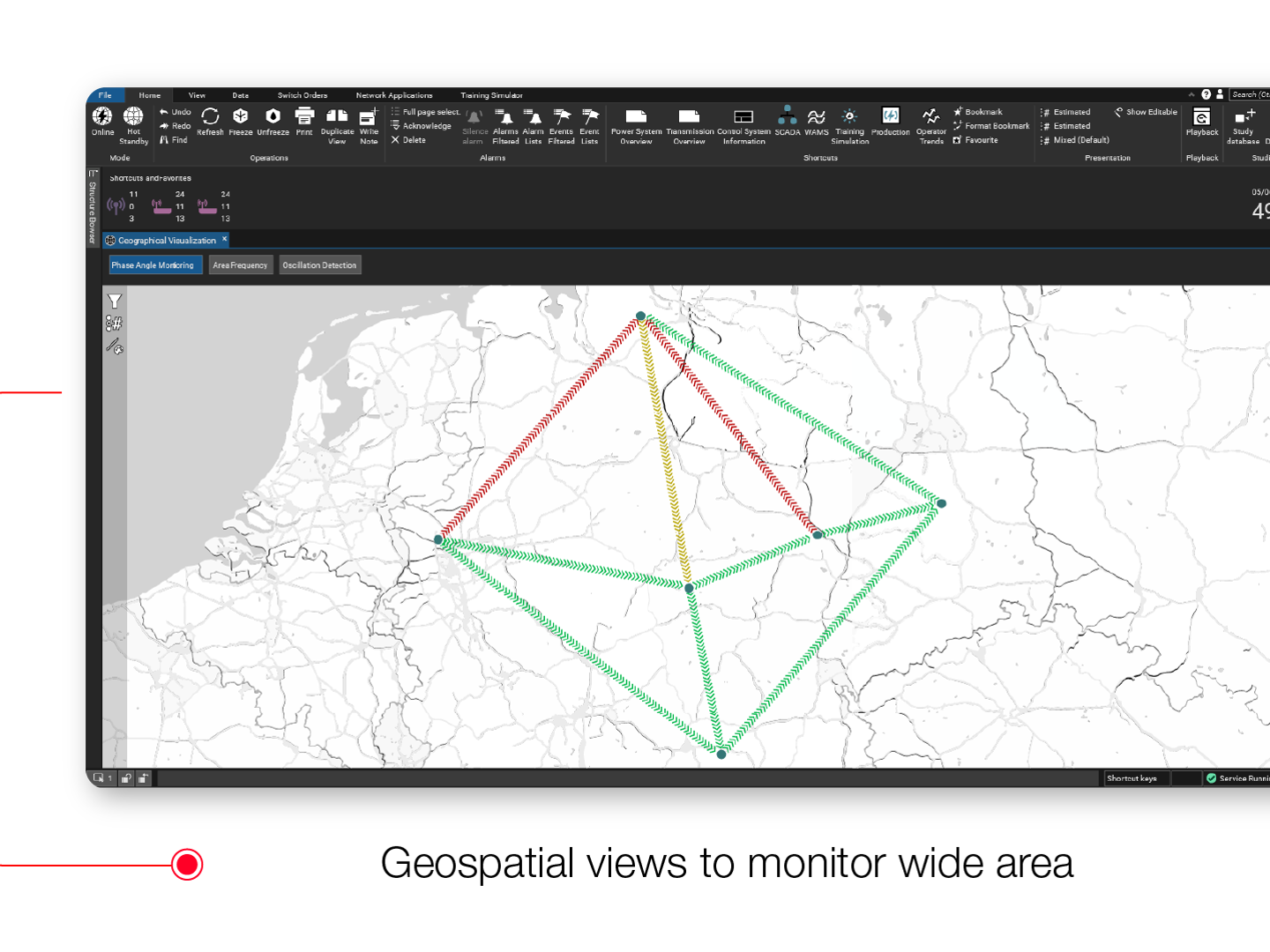 Product image for: Network Manager Wide Area Monitoring System (WAMS)